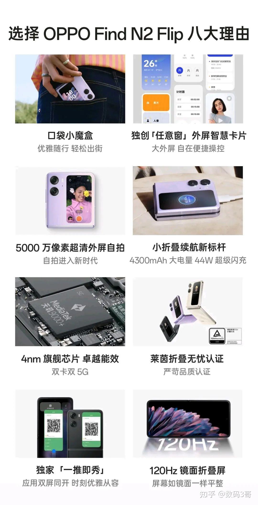 OPPO Find N【对比】OPPO Find N2 知乎