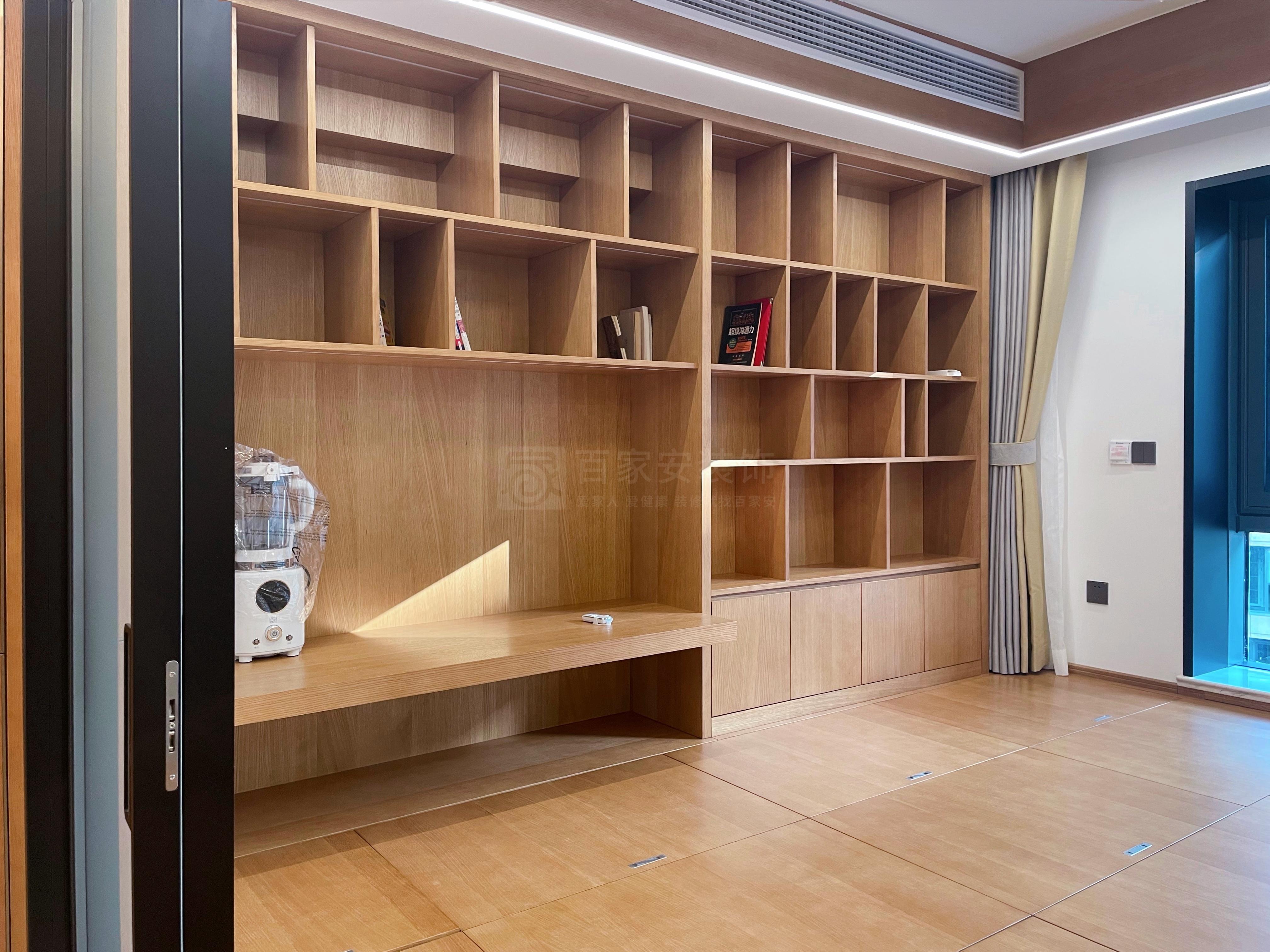 厦门装修公司百家安装饰完工实拍作品270㎡中铁元湾现代轻奢风