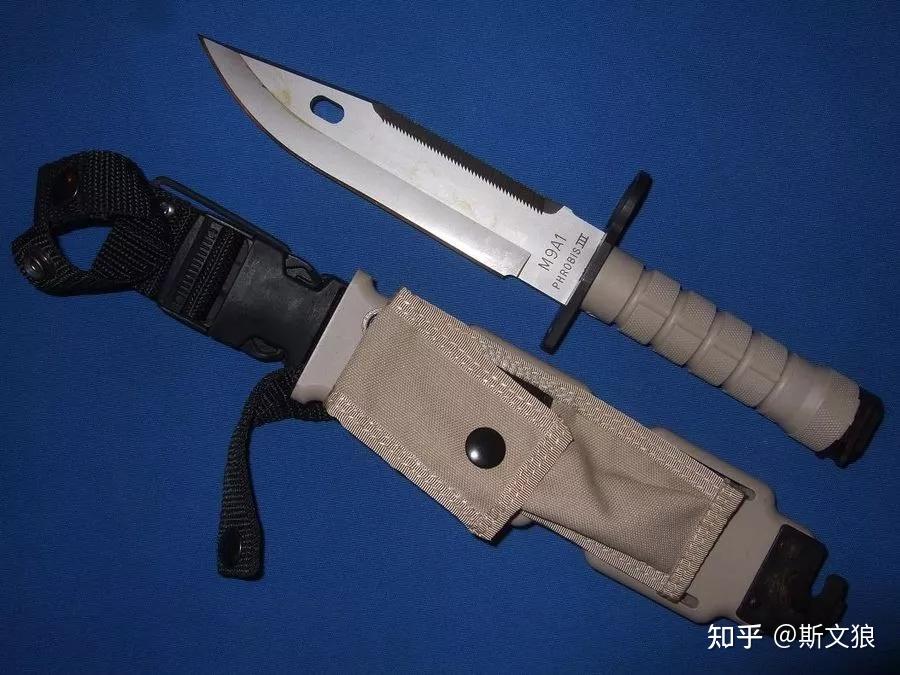 M9刺刀的特别款大全 - 知乎