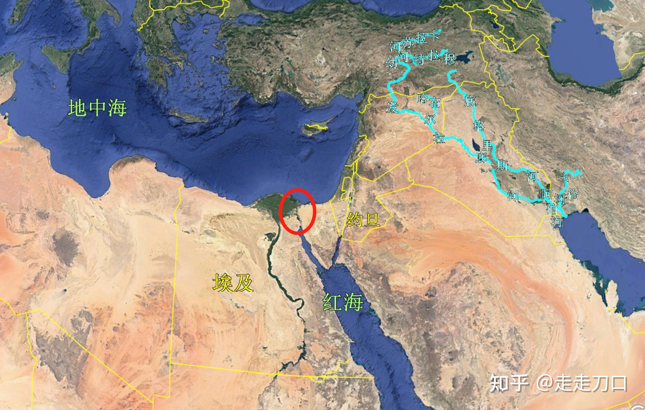 埃及批准苏伊士运河航道拓宽计划--见道网