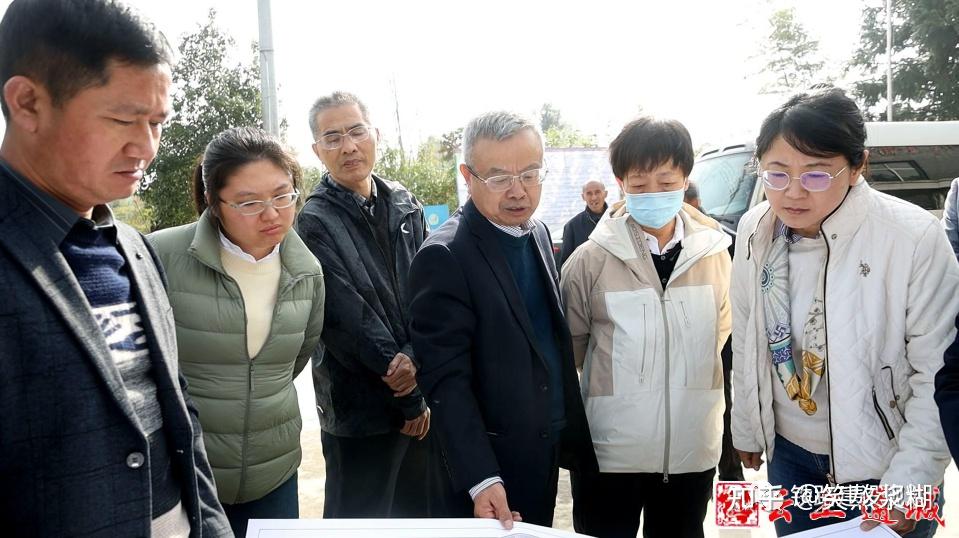 国家发改委调研常岳九等铁路规划选址工作