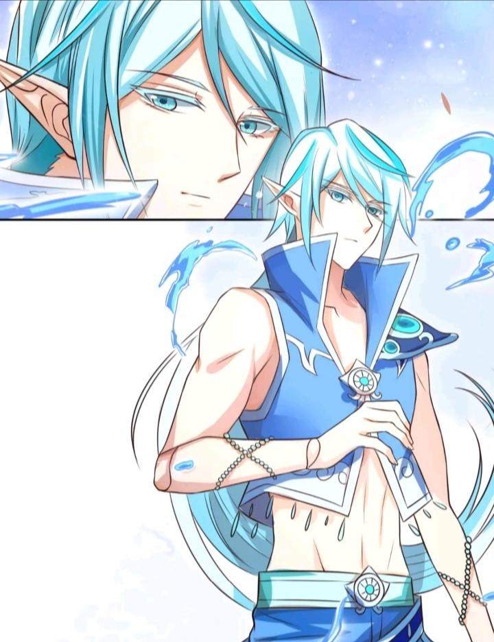 叶罗丽:同是水王子,漫画版的有肌肉,动画版的是鸡肉,爱了爱了