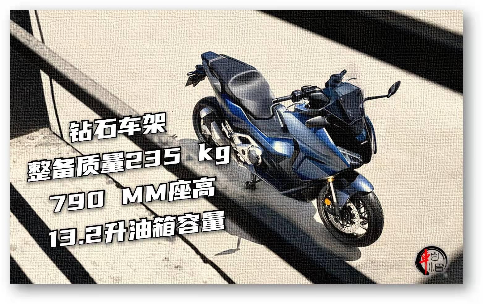 风驰悦动本田旗舰踏板nss750畅行无界