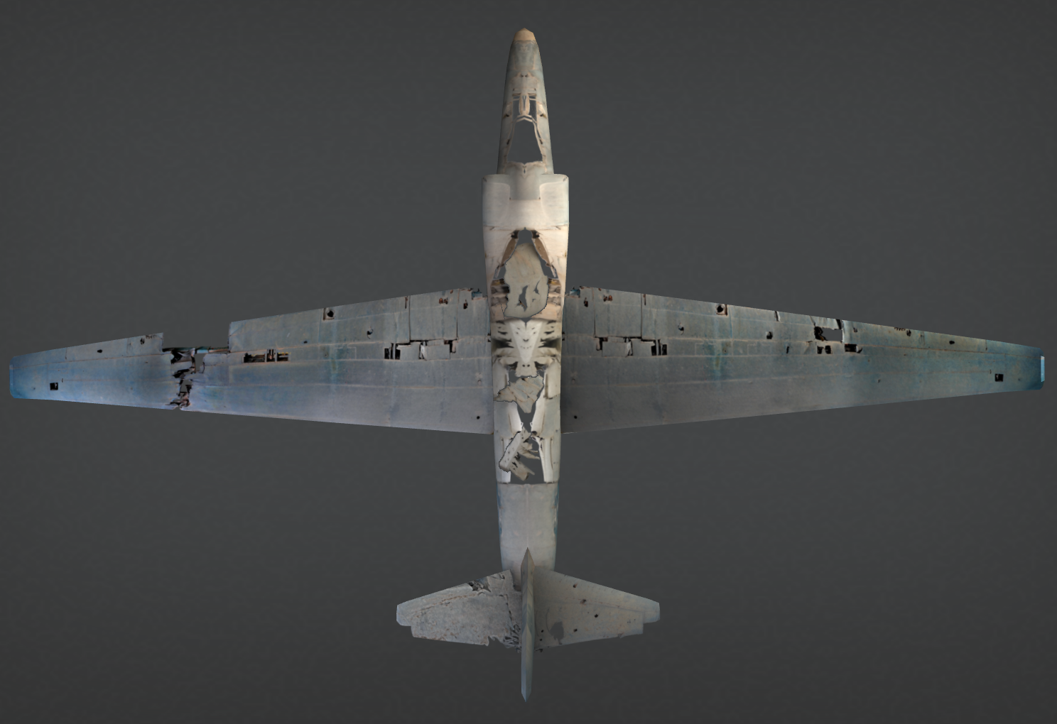 走一起去军博看被竹竿捅下来的u2残骸