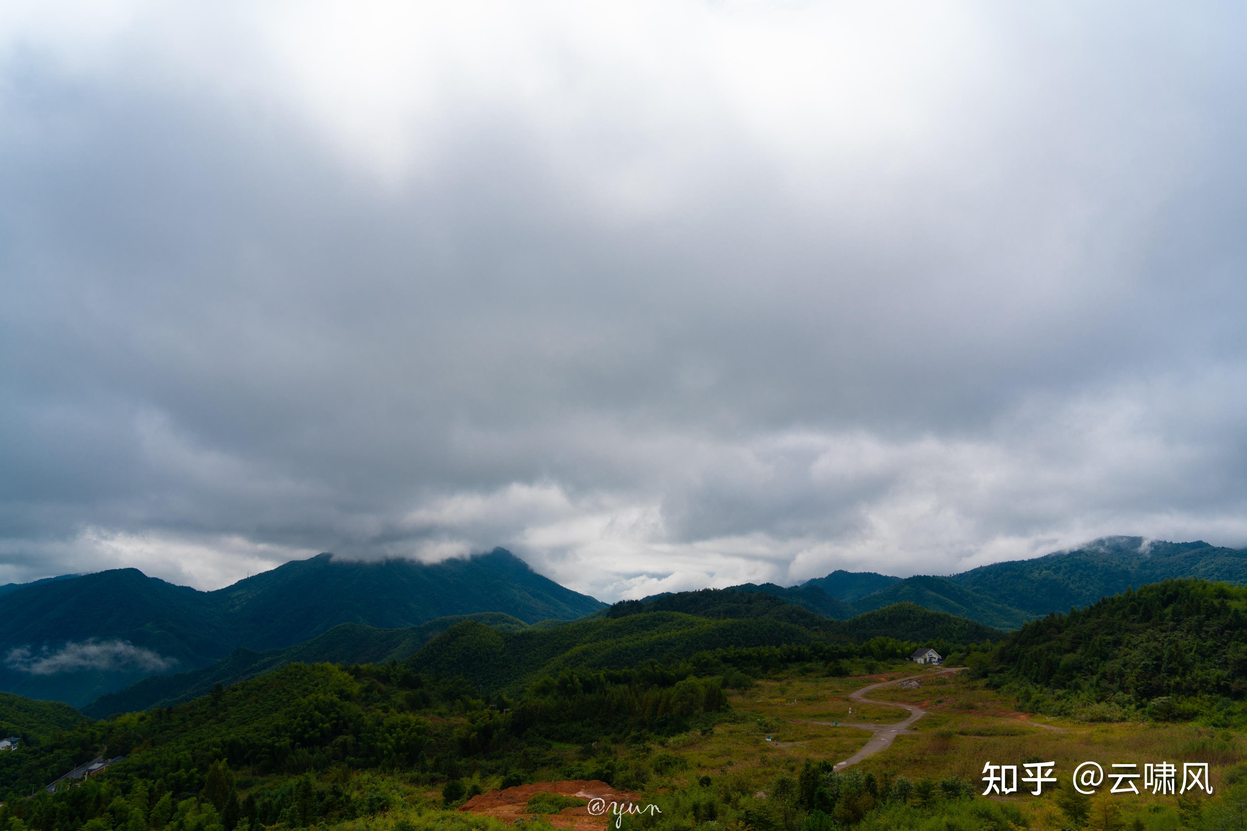 龙王山风景分享