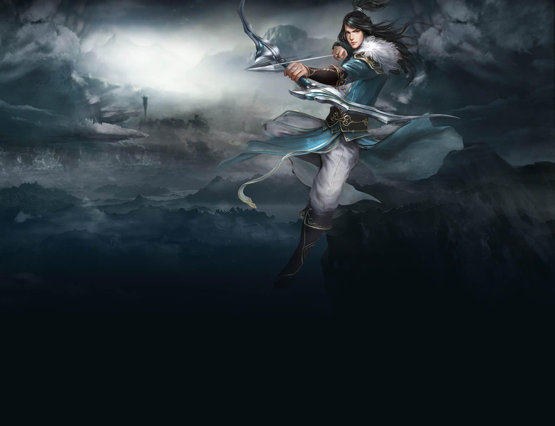 有没有古风的侠客风的或者就是那种意气风发鲜衣怒马那种感觉的头像