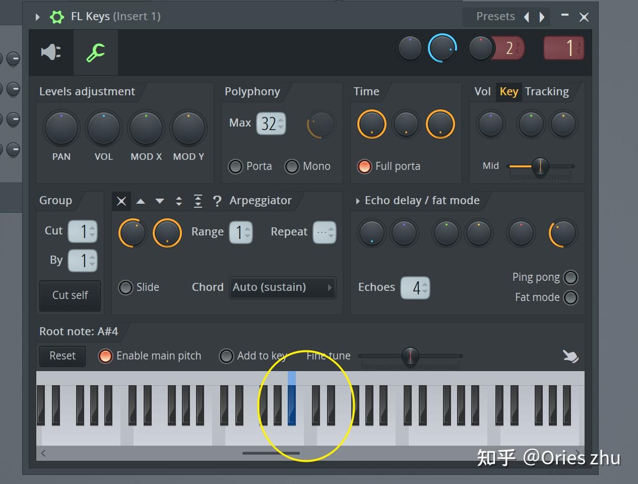 01flstudio20-05乐器调制窗口
