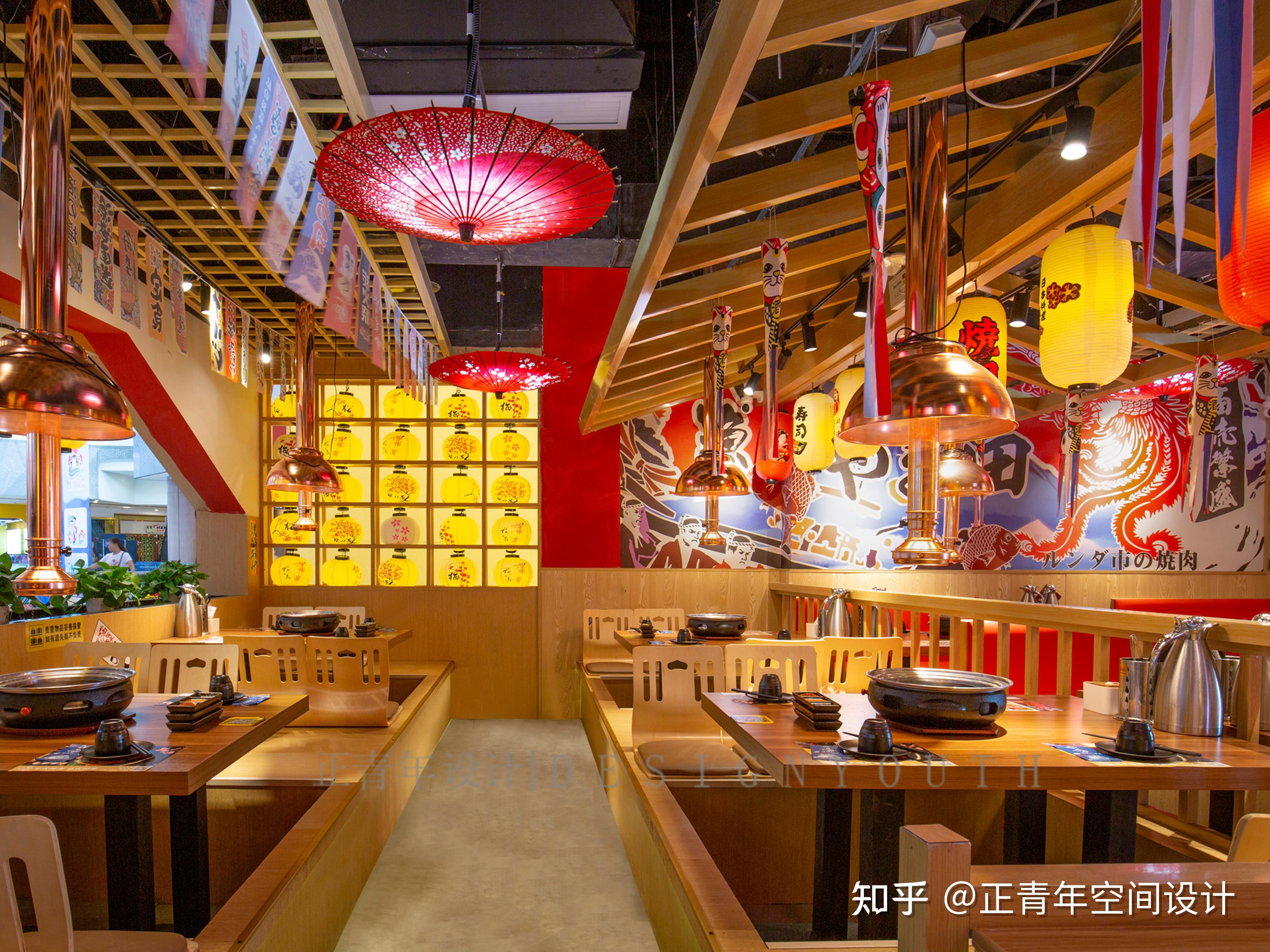 烤肉店装修设计碌碌无为的知食分子