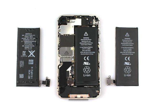 iphone手機中使用的電池是目前市場中主流的鋰電池蘋果手機拆機構造