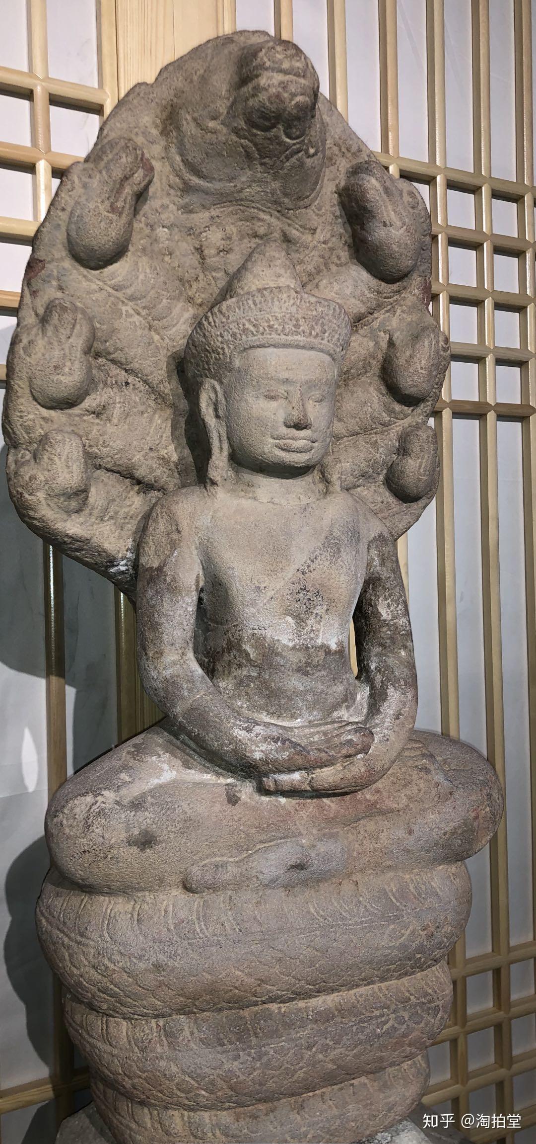 淘拍堂的"国宝级珍藏"——七至十世纪蛇王纳迦护佛像 - 知乎