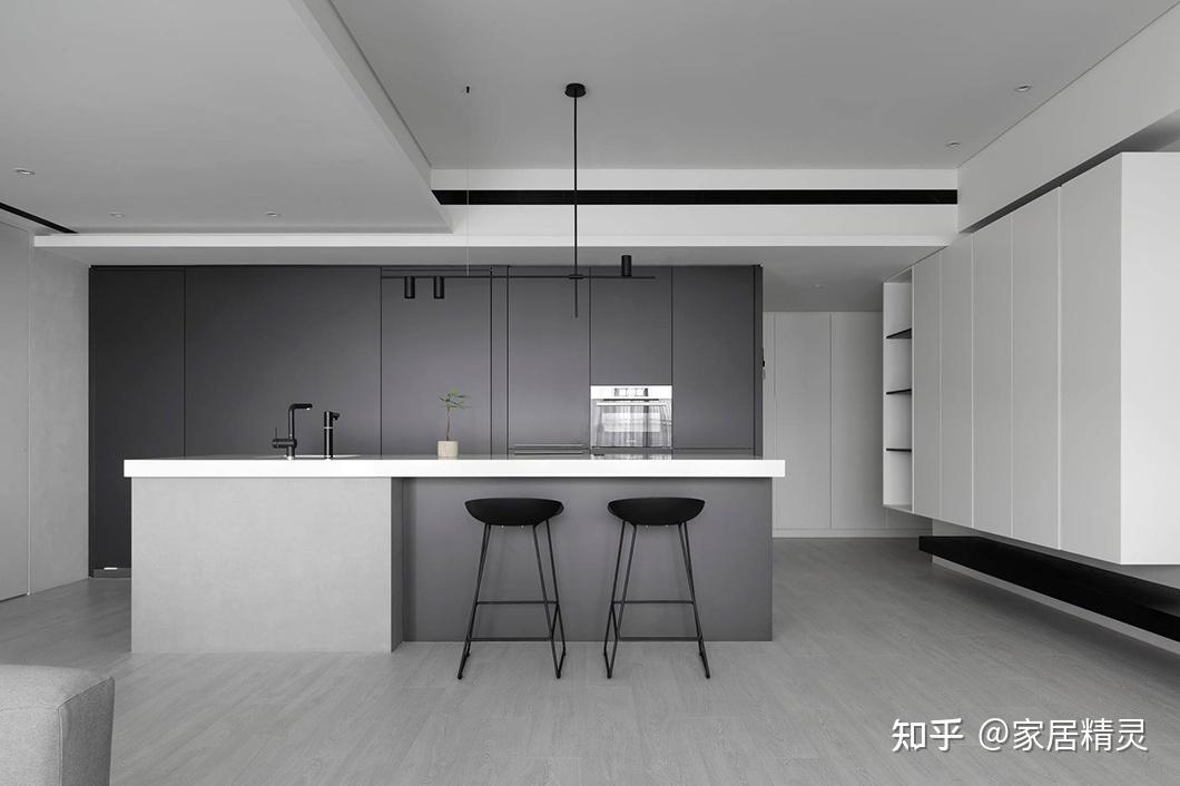 极简黑白灰,静谧纯粹!应该是你喜欢的风格~~ - 知乎