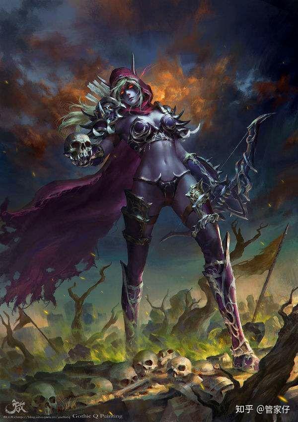 如何看待魔兽世界825最新cg萨鲁法尔大王单挑希尔瓦娜斯