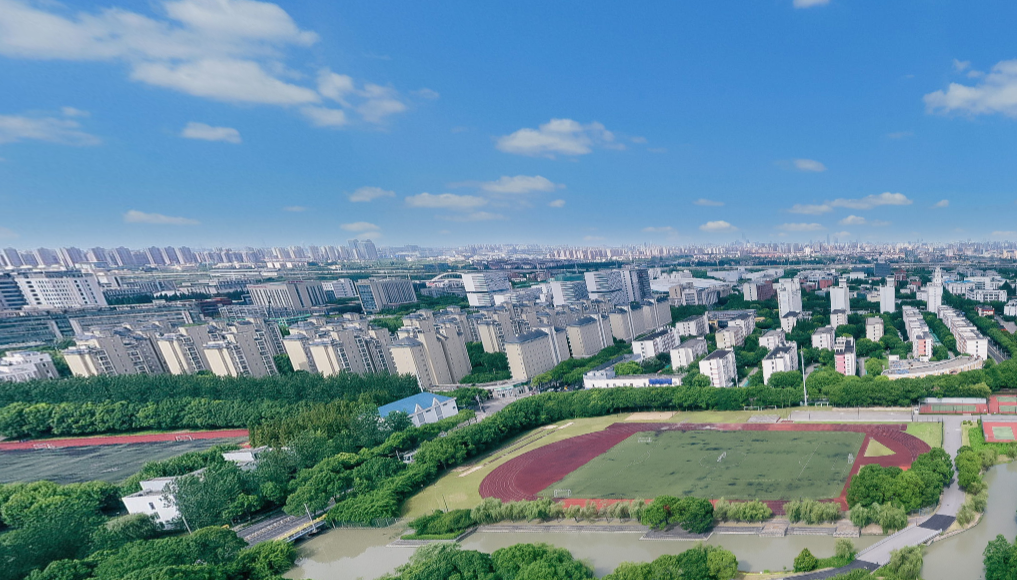 上海中医药大学风景图片