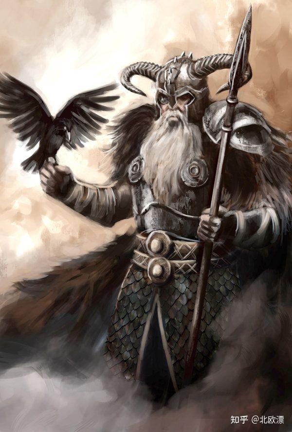 北欧神话中,奥丁为什么要把自己倒挂在"十字架"上?