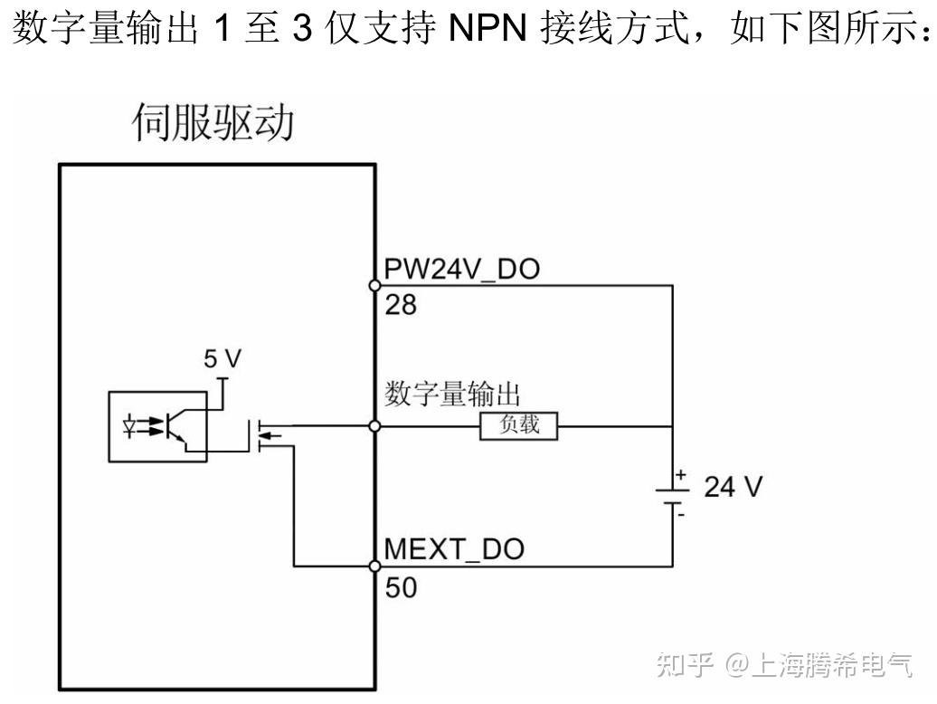 v90伺服数字量输入/输出接线