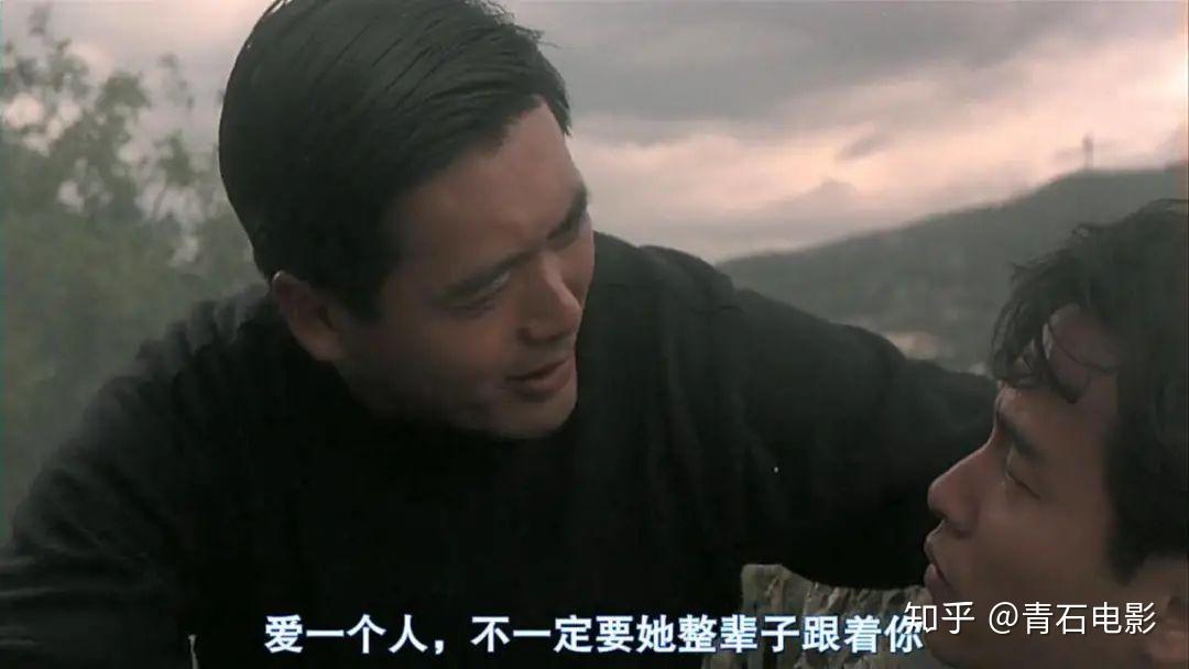 1991年,周润发张国荣钟楚红,拍出了香港影史中最好的三人行