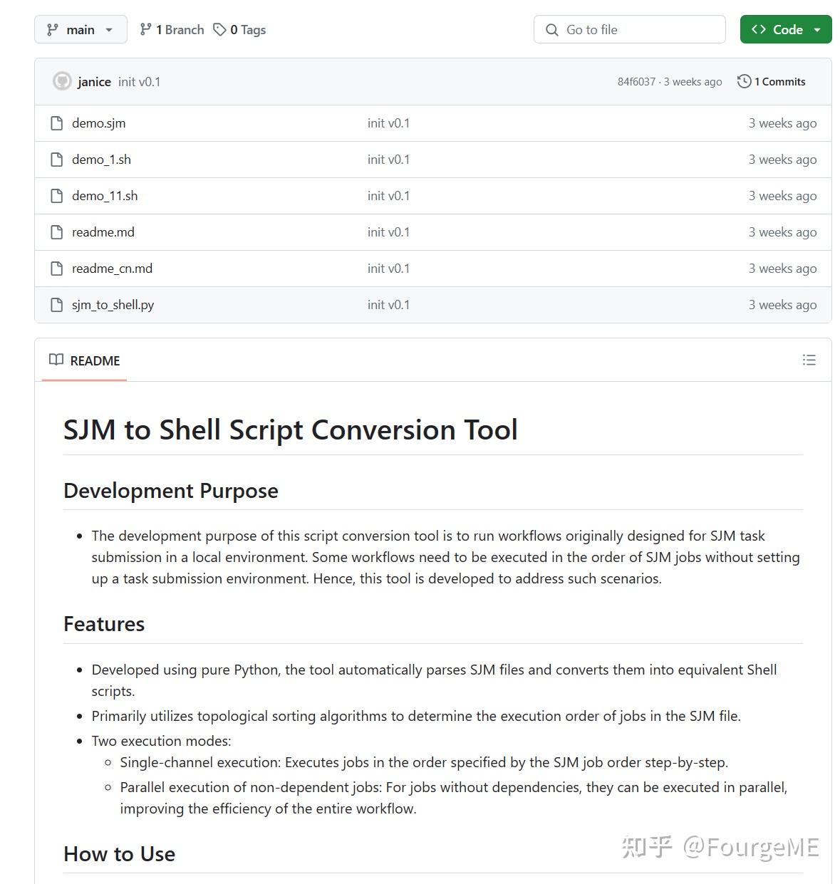 如何单机执行sjm文件?教你一键将sjm转为shell脚本 - 知乎