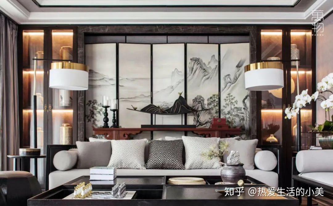 现代风格如何与新中式混搭？ - 知乎