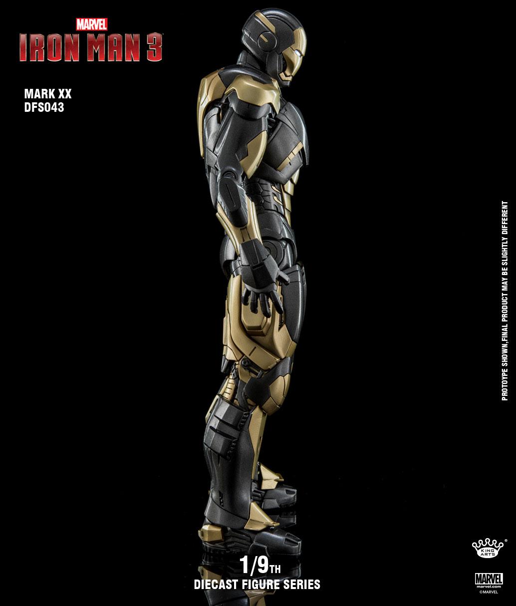 全包覆式动力外骨骼装甲-mark 20/马克20(python/蟒蛇)