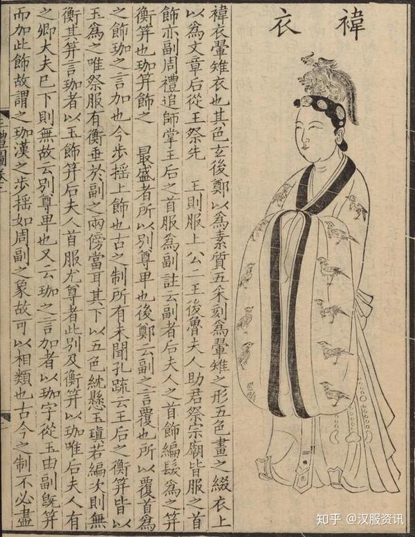 满满干货:《清平乐》里曹皇后翟衣的细节和讲究 - 知乎