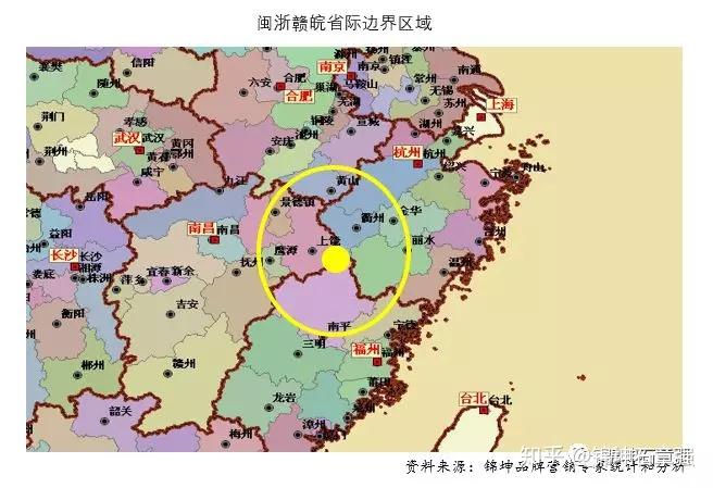 上饒能否成為閩浙贛皖中心城市