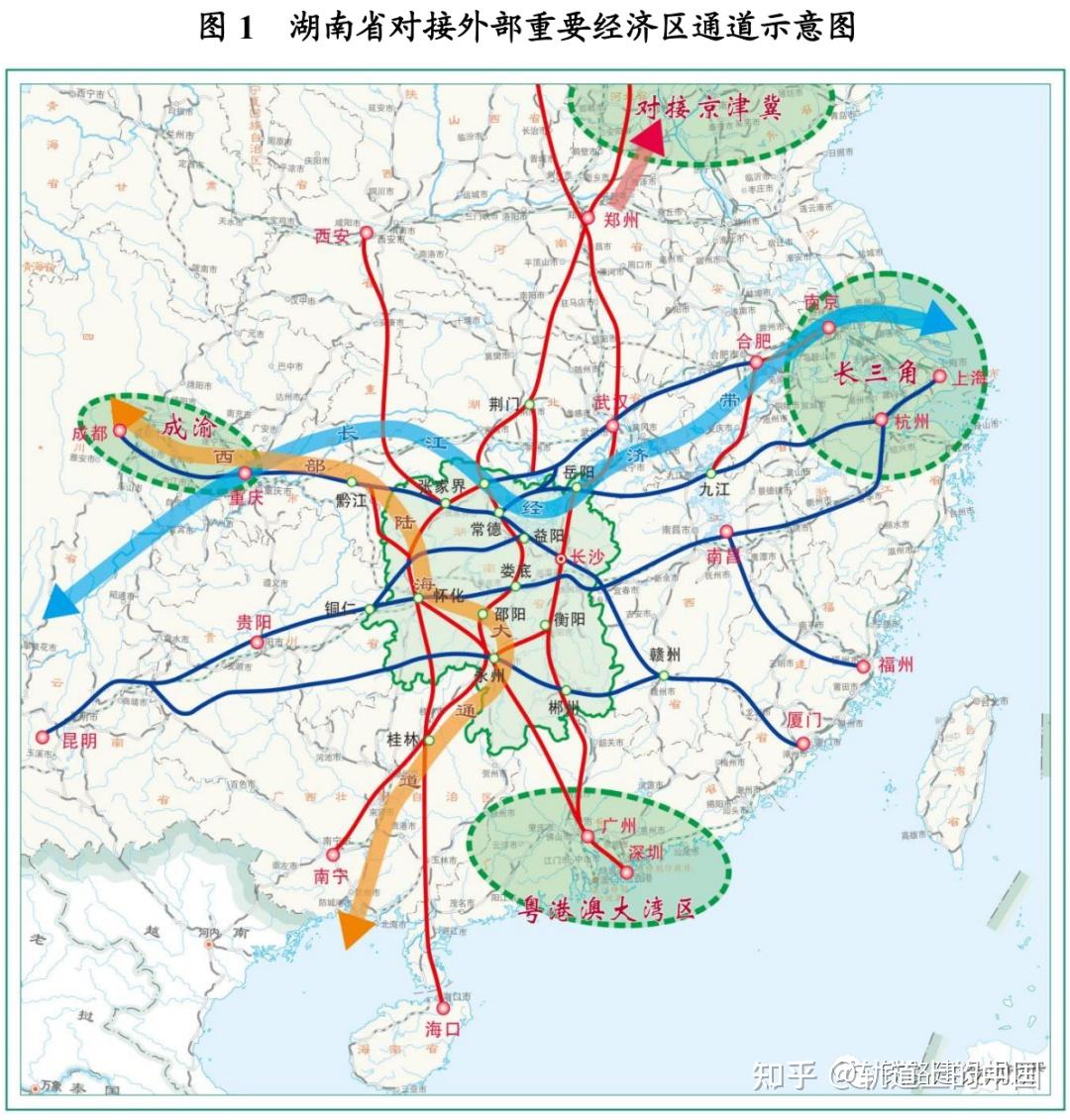 湖南铁路分布图片