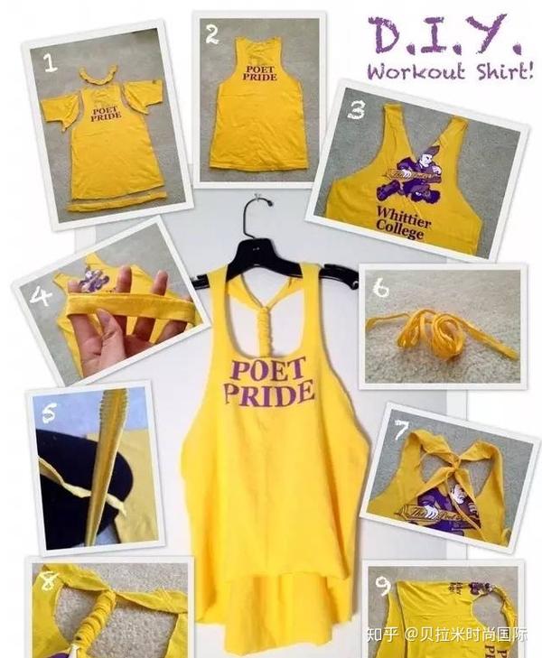 深圳形象改造贝拉米时尚国际分享时尚t恤穿搭改造