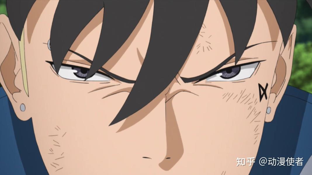 博人传终于知道博人脸上的伤是怎么来的了川木的实力太强了