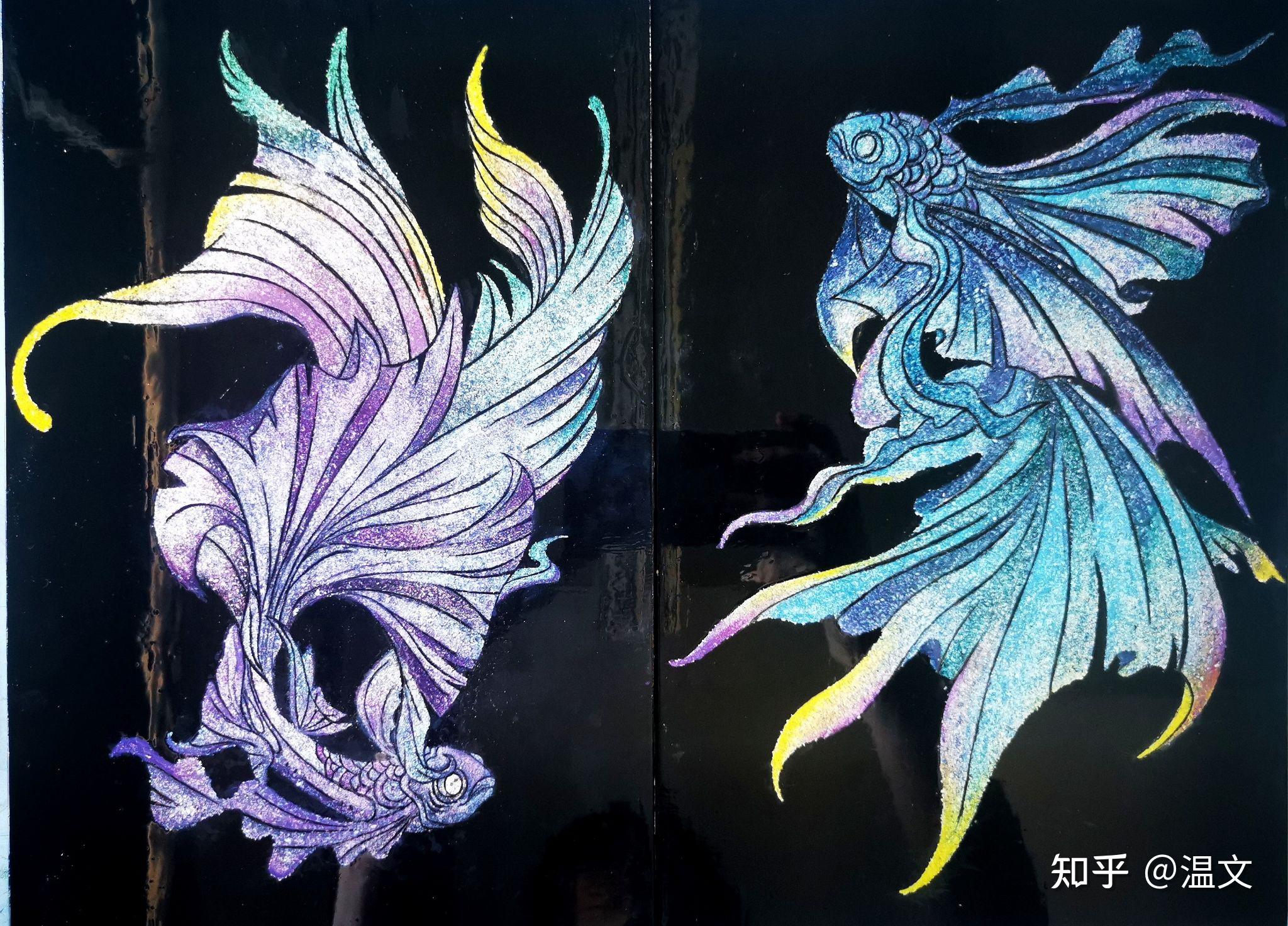 出漆画板画1 人赞同了该文章温文