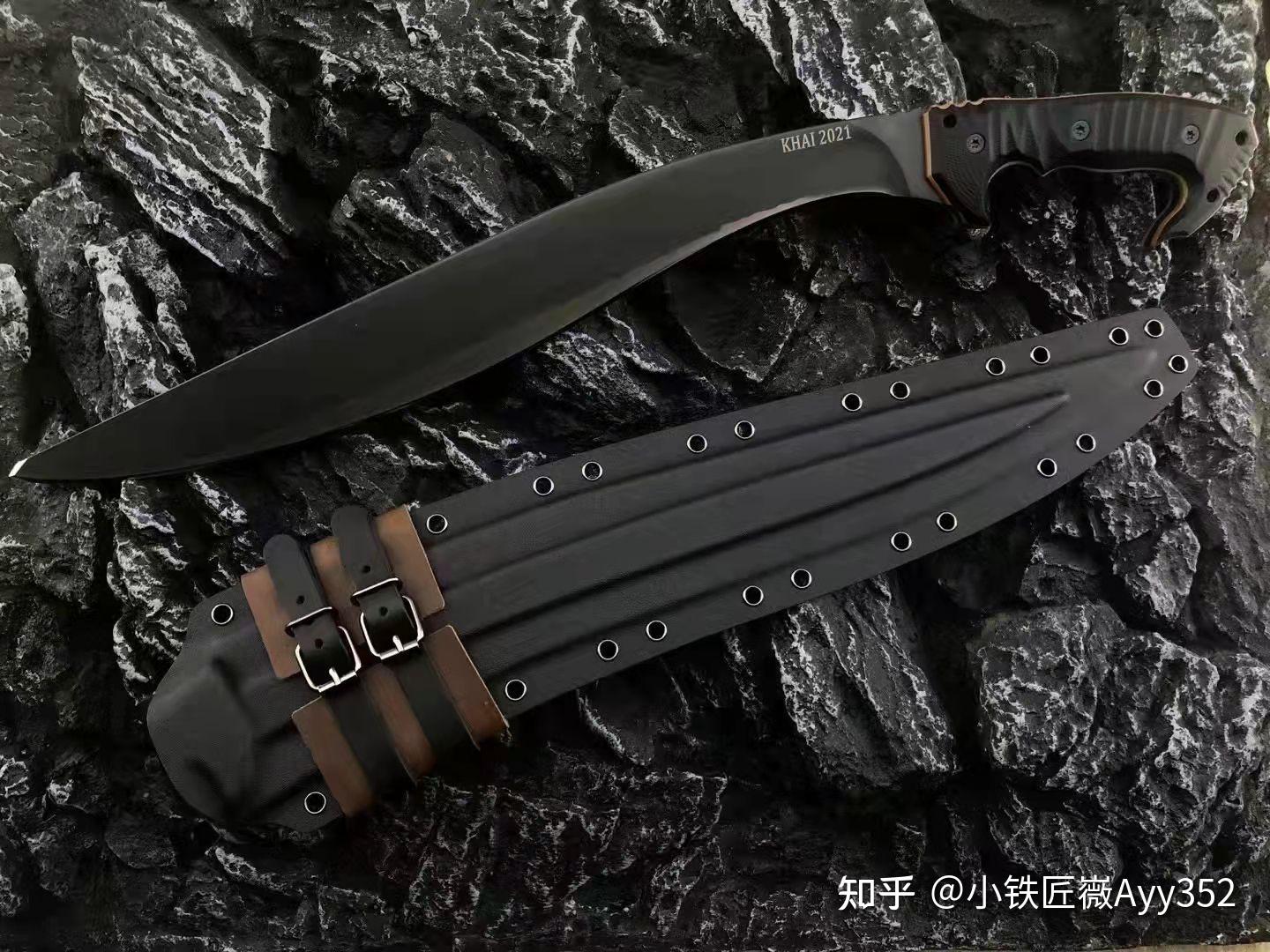 世界反曲刃尼泊尔狗腿弯刀尼泊尔军刀