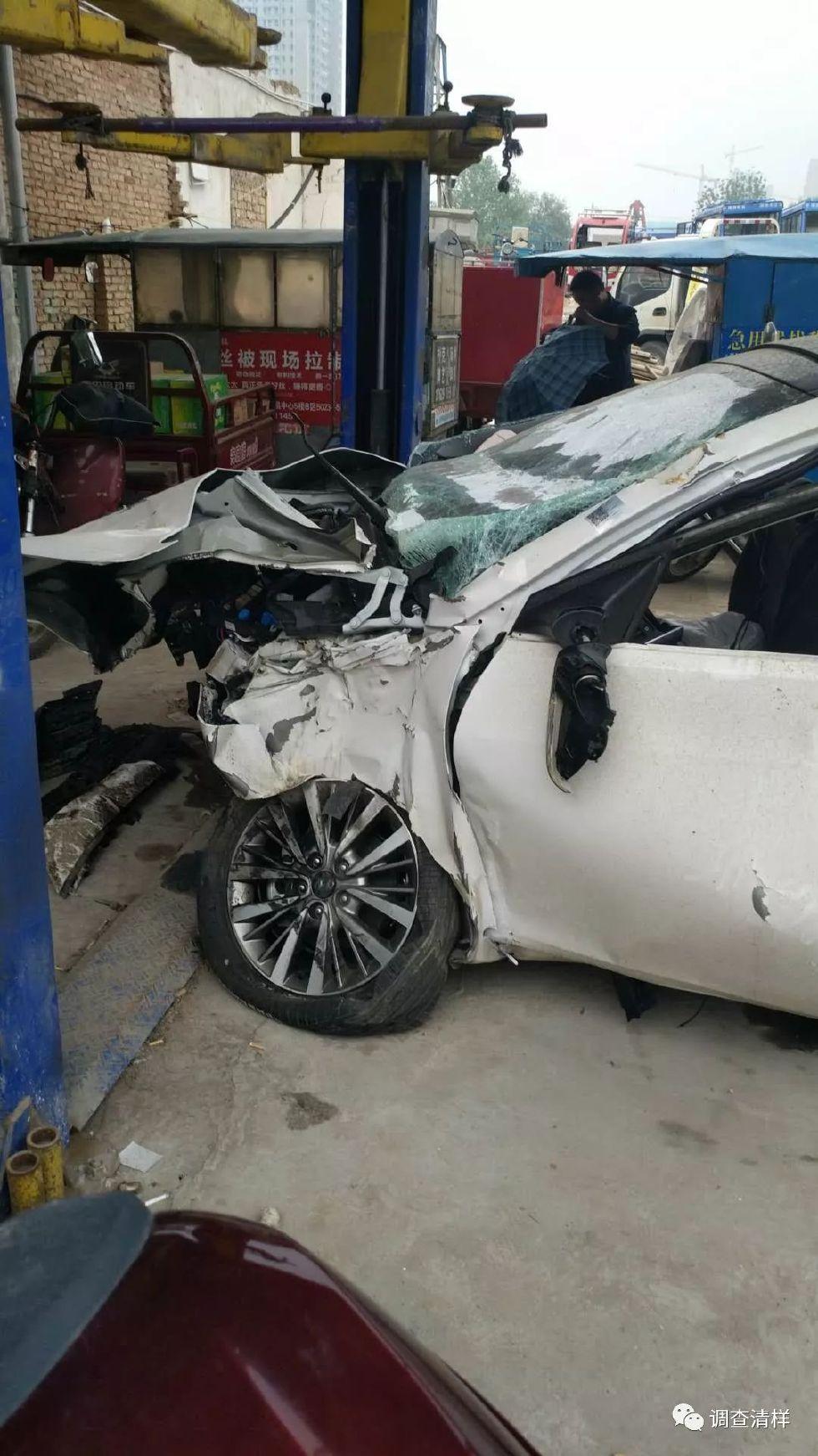 监控坏了记录仪要修西安渣土车新酿惨剧背后逻辑比死更冷