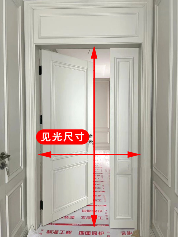 门口尺寸对应的风水尺寸HJSJ-2023 - 知乎