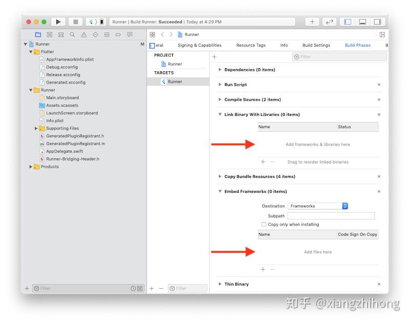 Flutter提示Your Xcode project requires migration错误 - 知乎