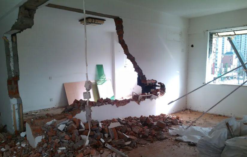 装修时剪力墙误拆怎么补救? - 知乎