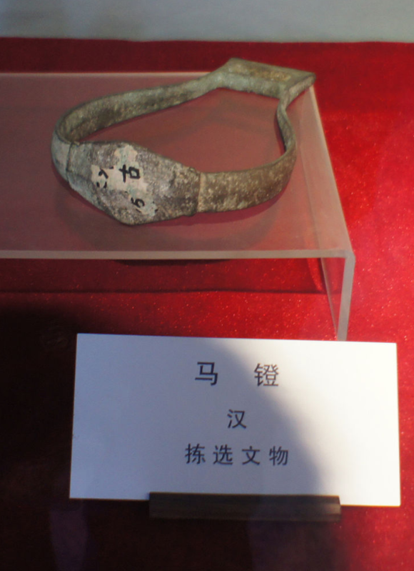 如果想证明汉朝有马镫,可以,只要从 壁画,画像石,文献记载,陶俑,青铜
