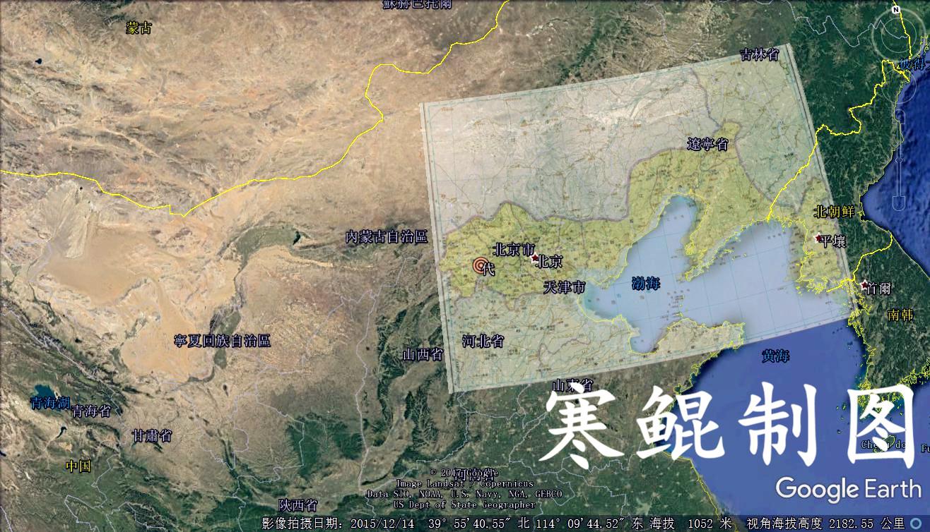 代郡,雁门郡,云中郡最早都是由赵国开拓北境所设立