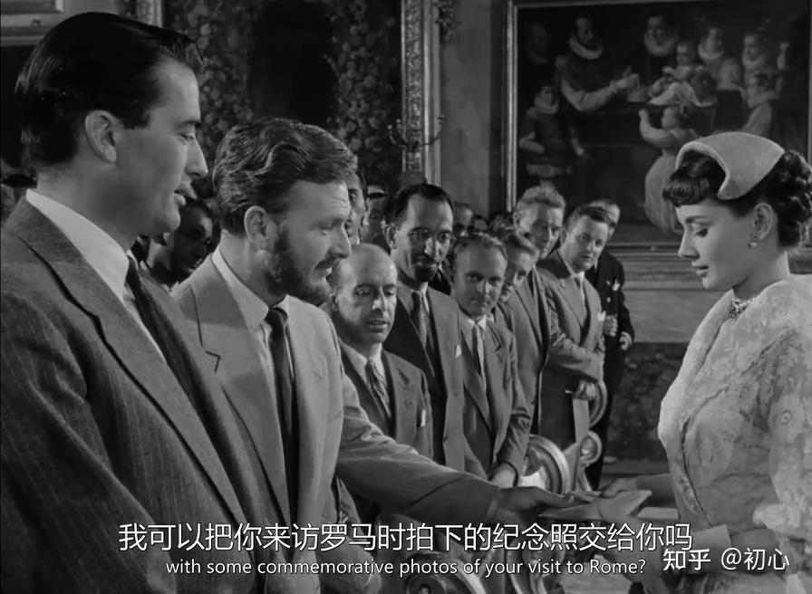 《罗马假日》影评 ——因为一个人,爱上一座城