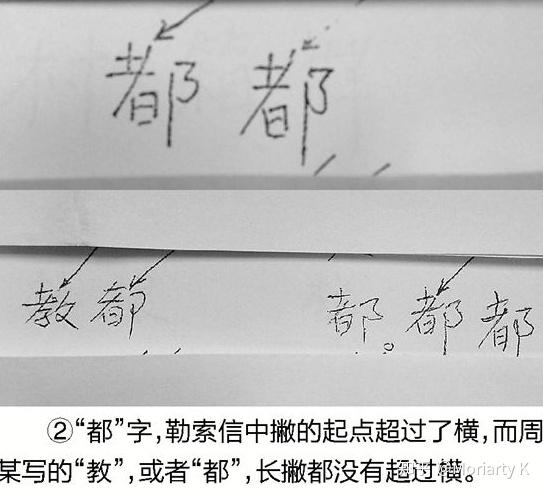 「笔迹人格洞察术」——笔迹分析技术深度科普 - 知乎