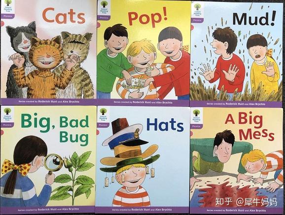 一张表格让你了解牛津树!