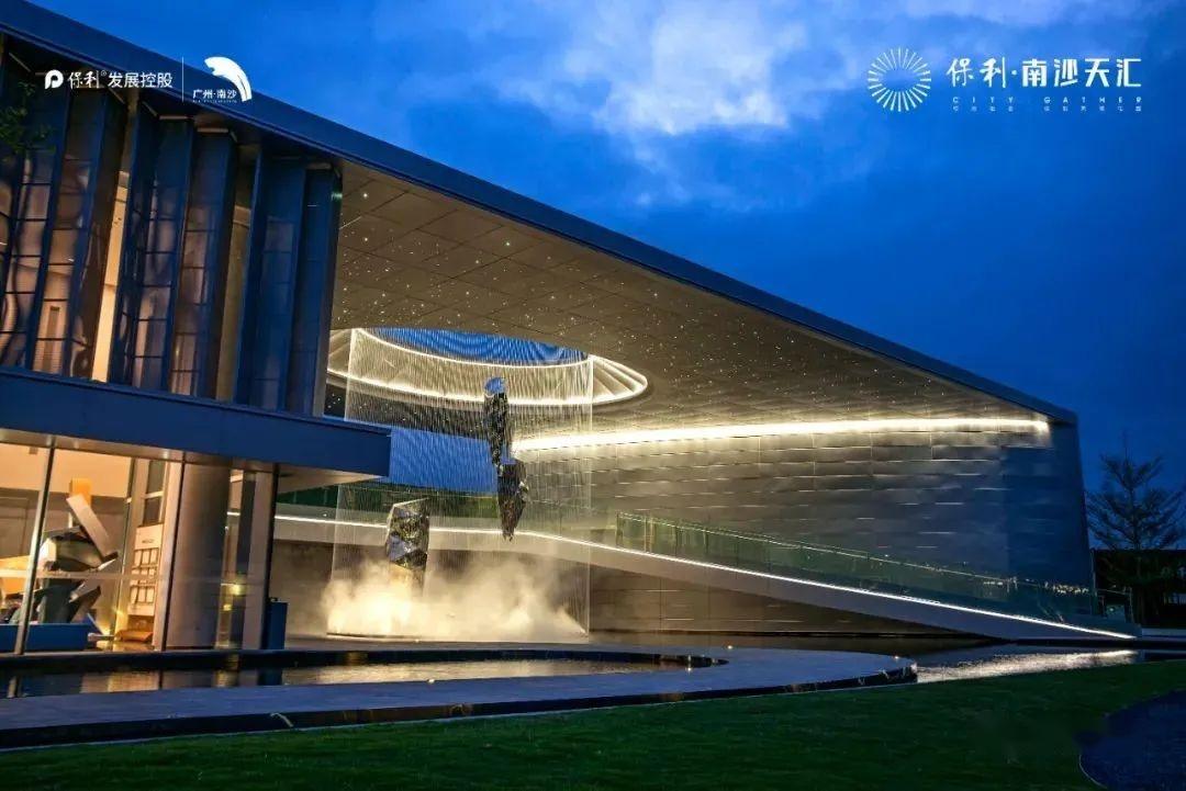 网红流量大盘 保利南沙天汇 总价180万三房 主推78㎡~116㎡