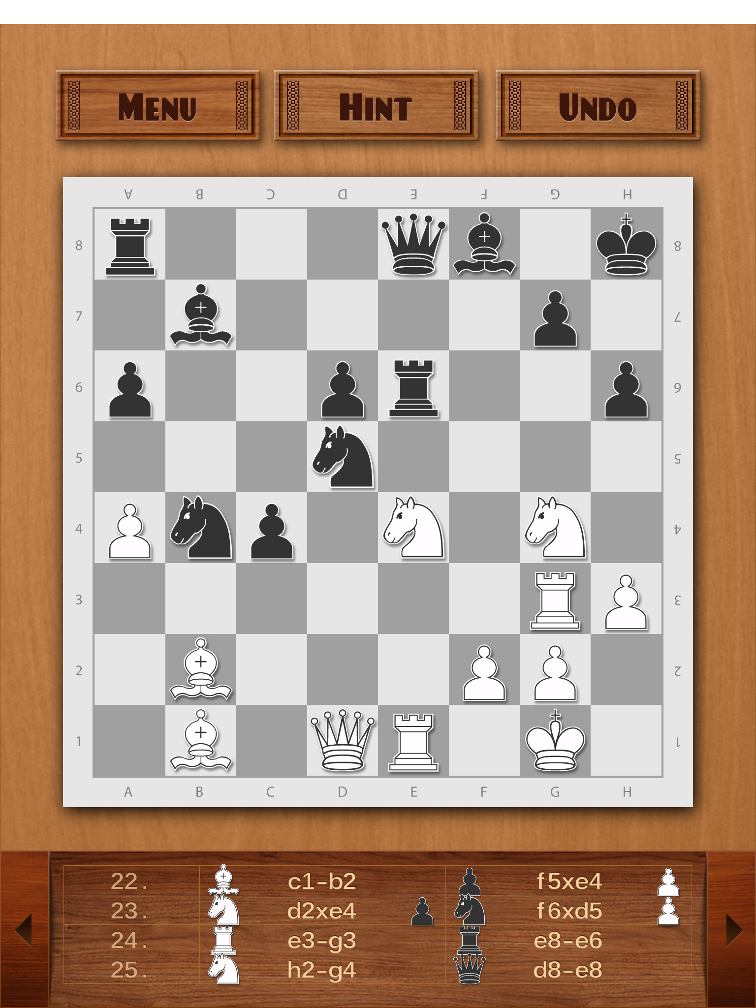 非典型短篇小说两盘棋