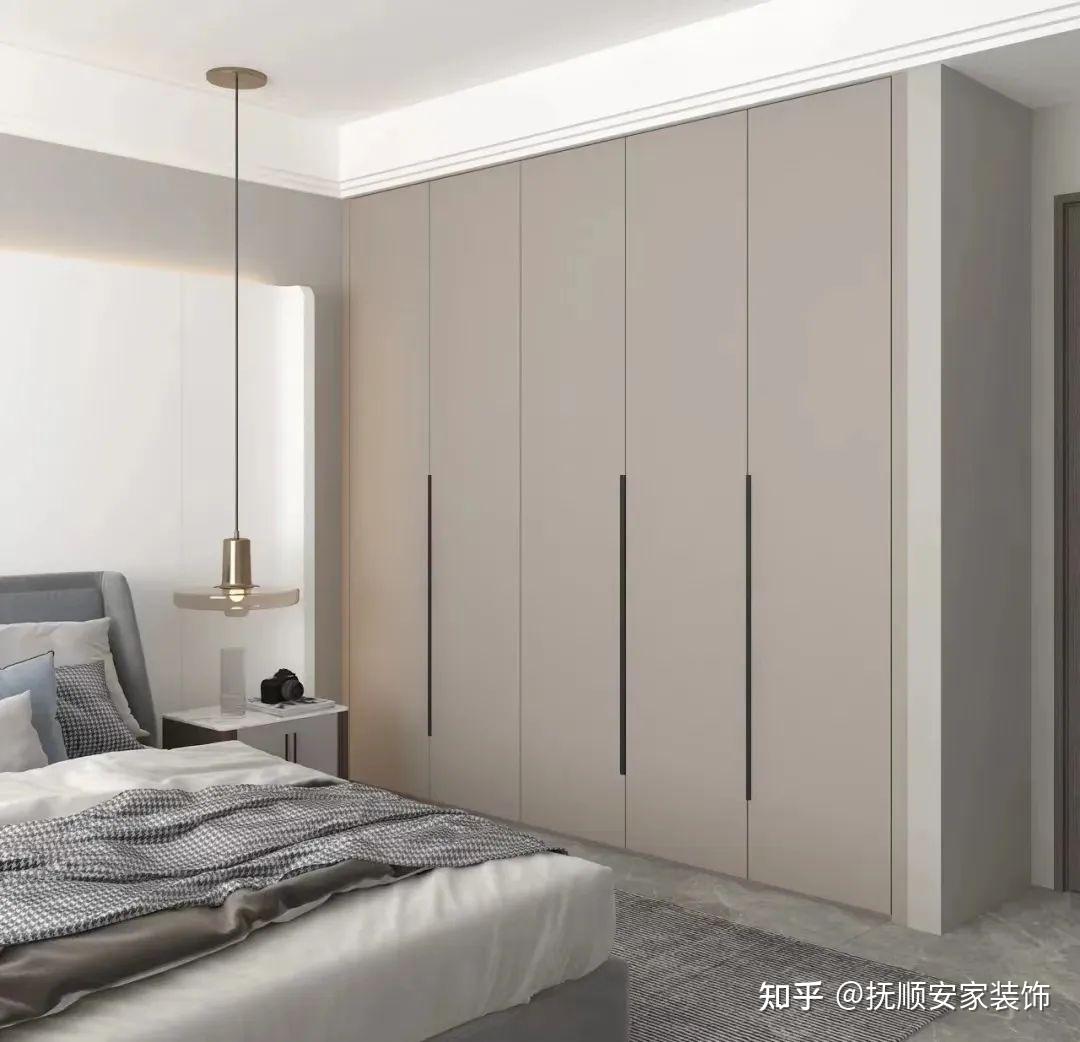 全屋定制柜子颜色怎么做才有高级感抚顺安家装饰大家居