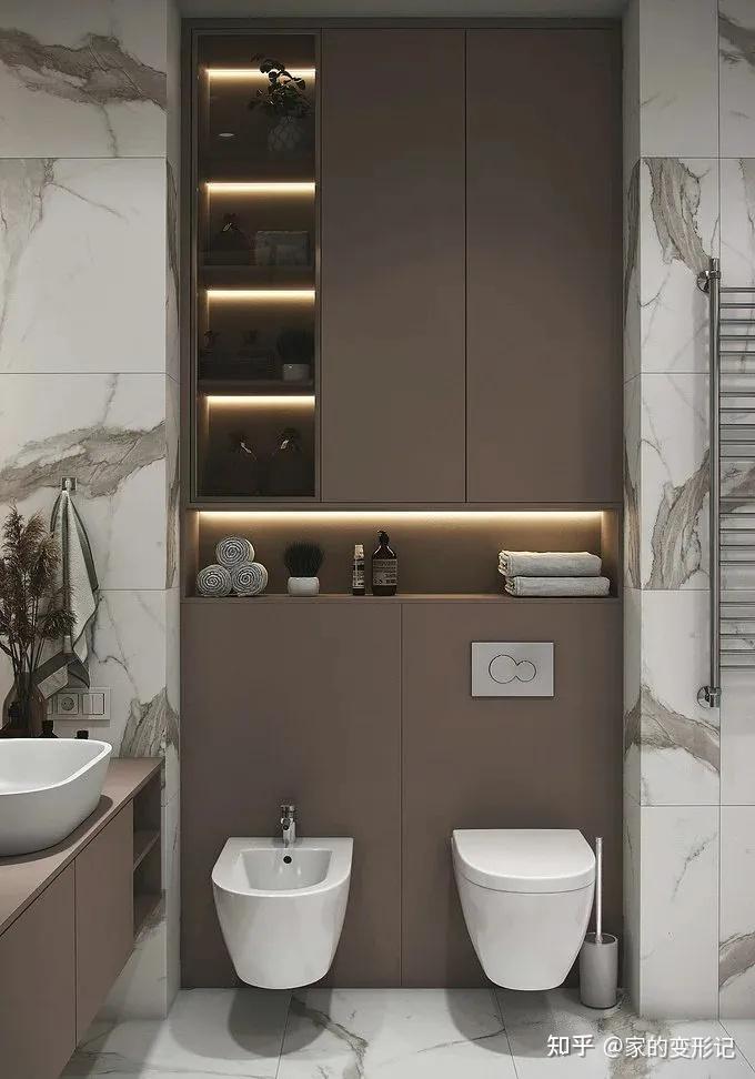 装修丨攻略壁龛丨卫生间里的小精致