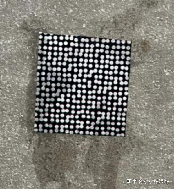 数字散斑的制备要求及方法 - 知乎