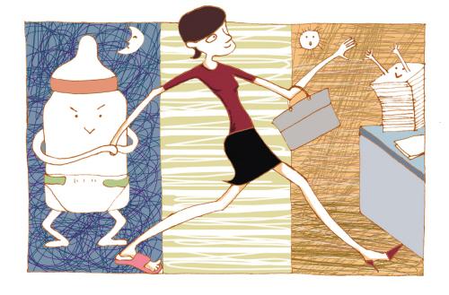 工作家庭两不误是可能的