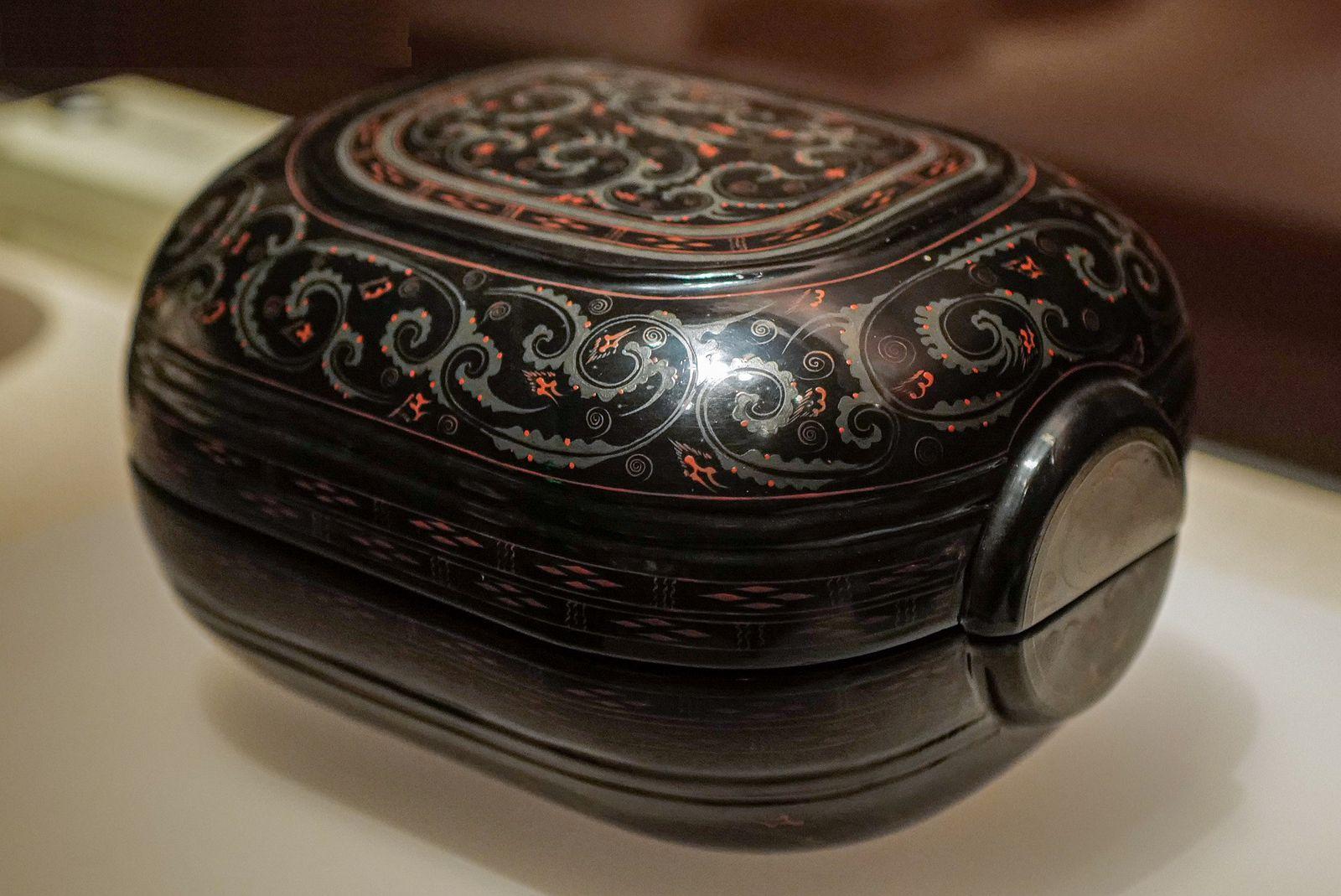 古文物作证,为什么中华文明是唯一真正古文明(9·陶器,漆器及其它)