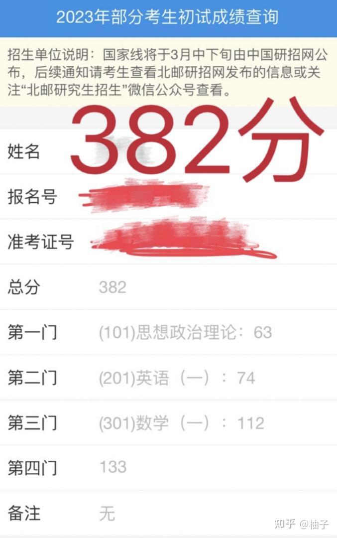 408考研成绩图片图片