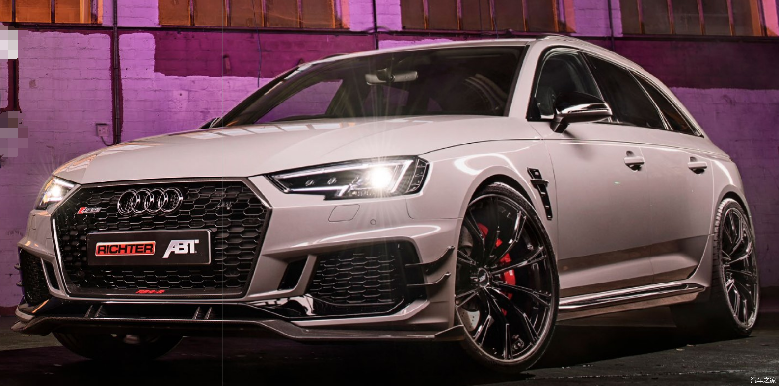 在进化的路上不断前行abt升级奥迪rs4