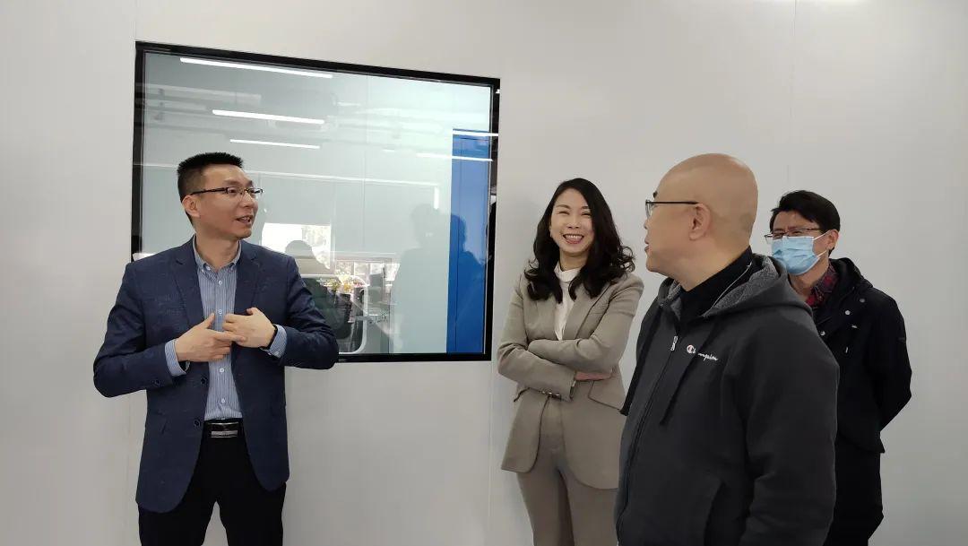 杭州高新技术产业开发区管理委员会副主任王理生杭州高新区滨江科学