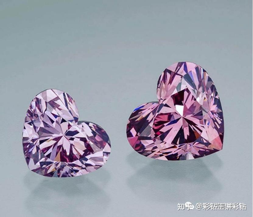 purple diamond:一般指纯紫色钻石,当然紫钻中还包含带粉色调的紫钻